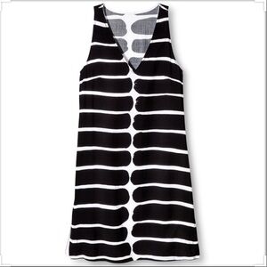 Marimekko for Target zebra print shift dress